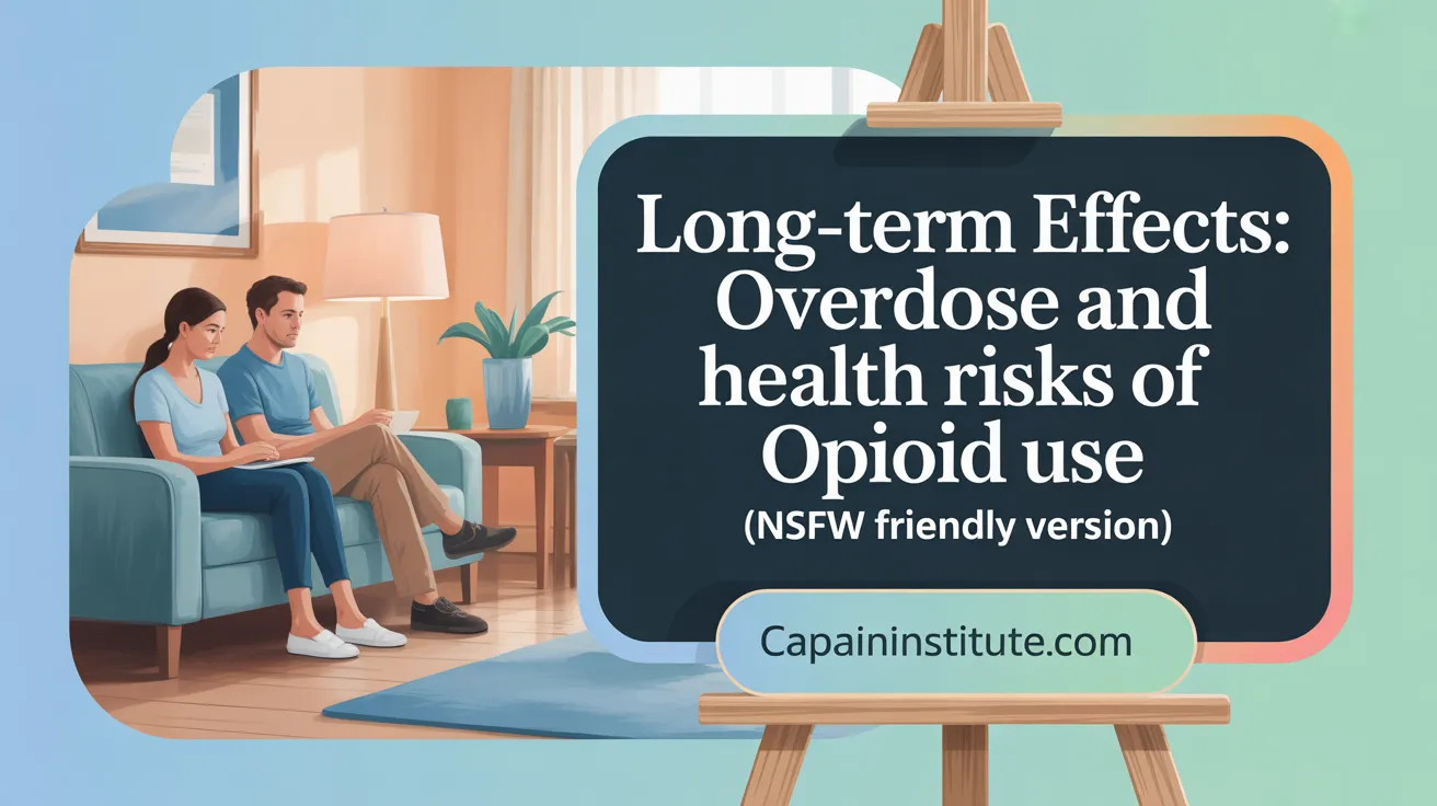 Long-Term Effects: Overdose and Health Risks of Opioid Use