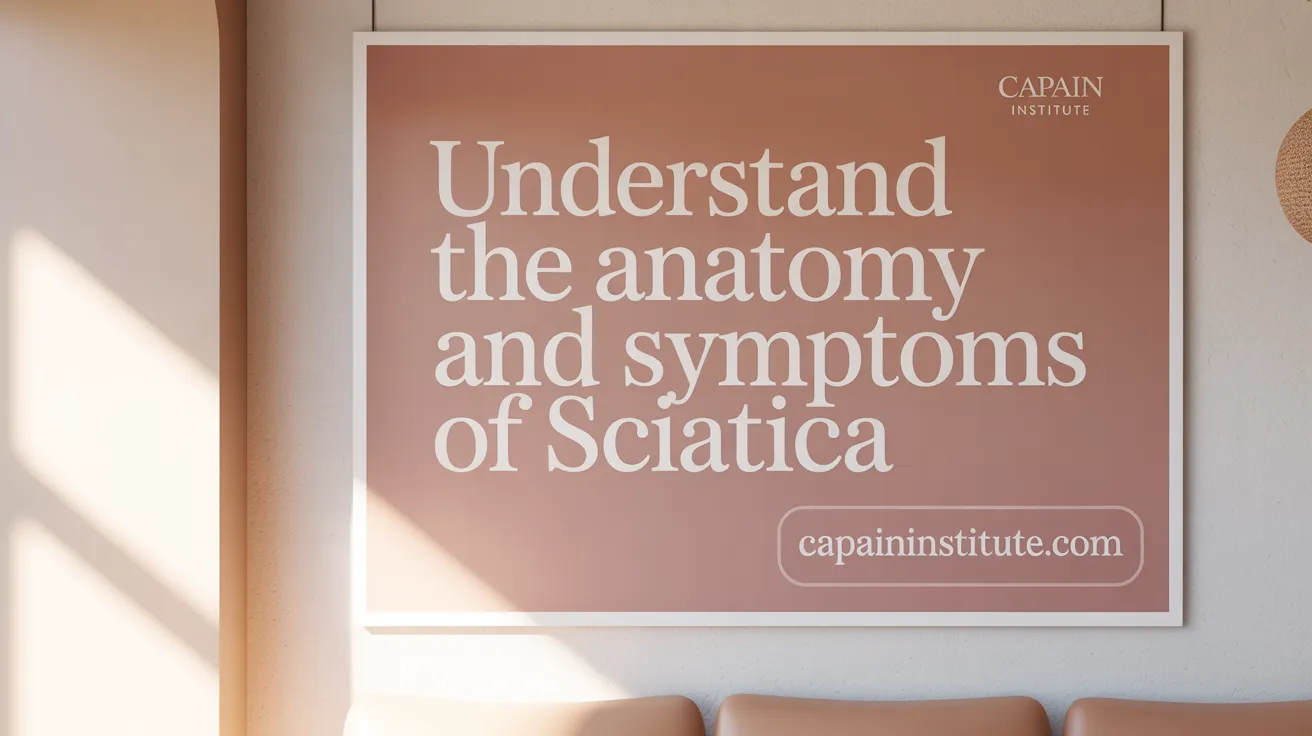 Understand the Anatomy and Symptoms of Sciatica
