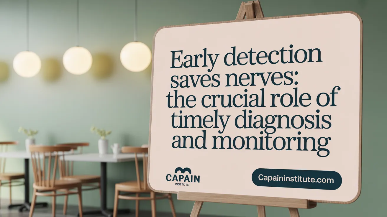 Early Detection Saves Nerves: The Crucial Role of Timely Diagnosis and Monitoring