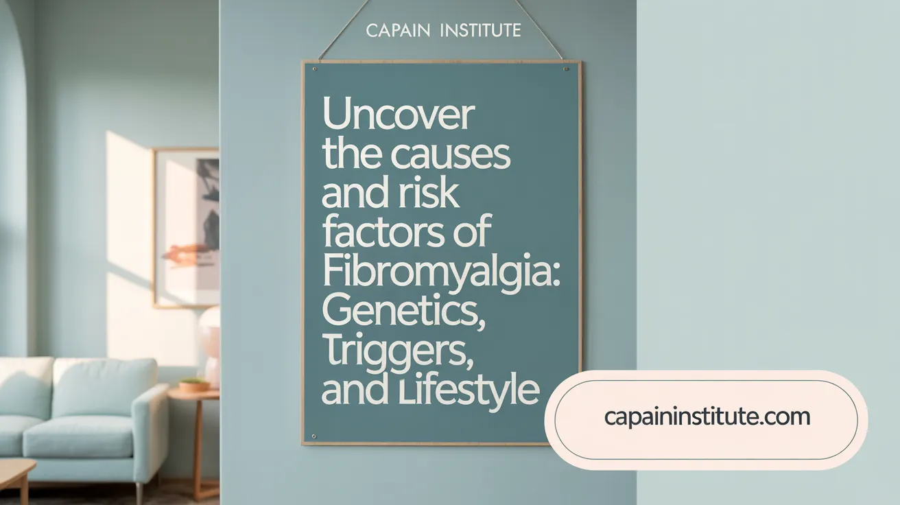 Uncover the Causes and Risk Factors of Fibromyalgia: Genetics, Triggers, and Lifestyle