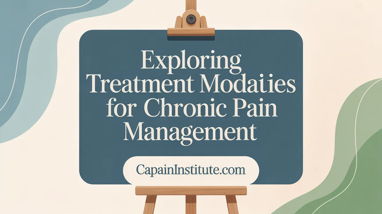 Exploring Treatment Modalities for Chronic Pain