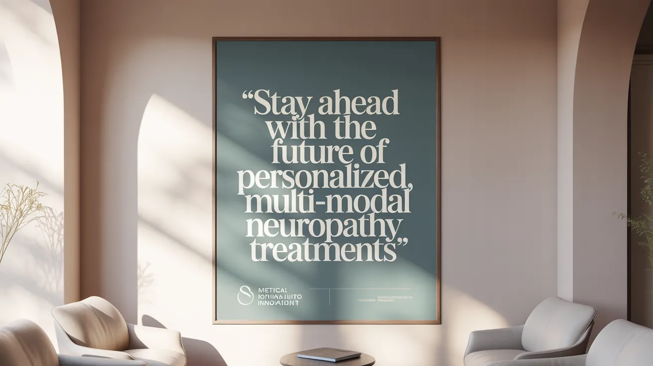 Stay Ahead with the Future of Personalized, Multi-Modal Neuropathy Treatments