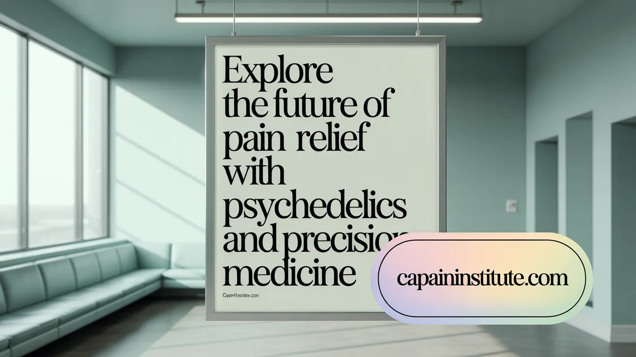 Explore the Future of Pain Relief with Psychedelics and Precision Medicine
