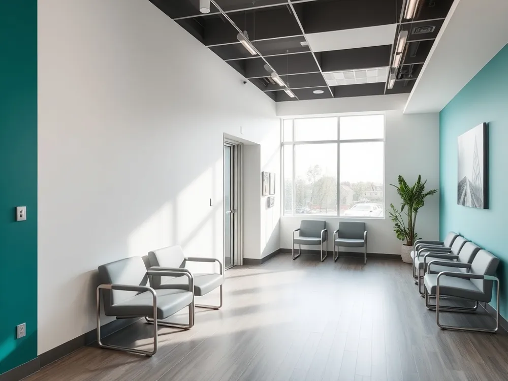 Medicaid offers low-cost pain coverage but limited provider networks, while private insurance like Blue Cross Blue Shield provides broader options with higher out-of-pocket costs.