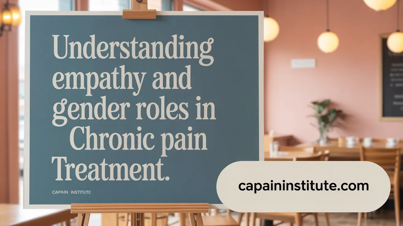 Understanding Empathy and Gender Roles in Chronic Pain Treatment