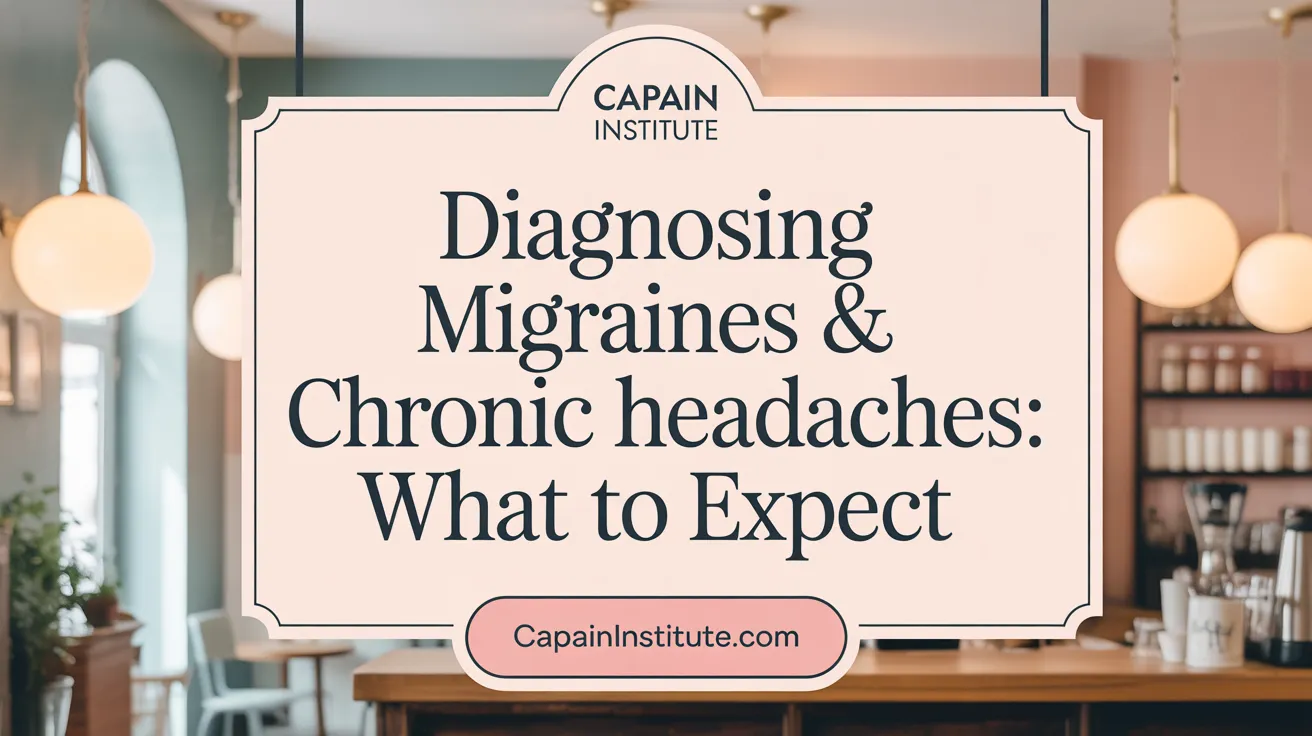 Diagnosing Migraines & Chronic Headaches: What to Expect