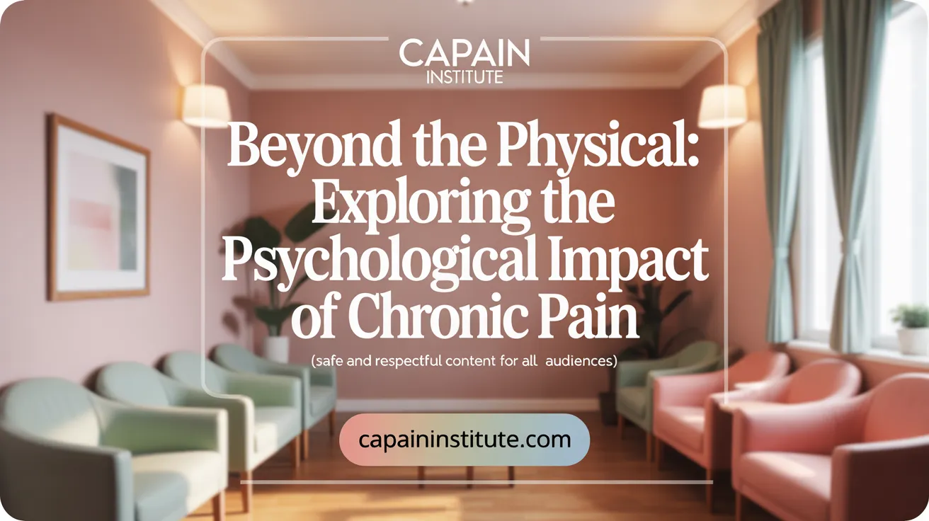 Beyond the Physical: Exploring the Psychological Impact of Chronic Pain