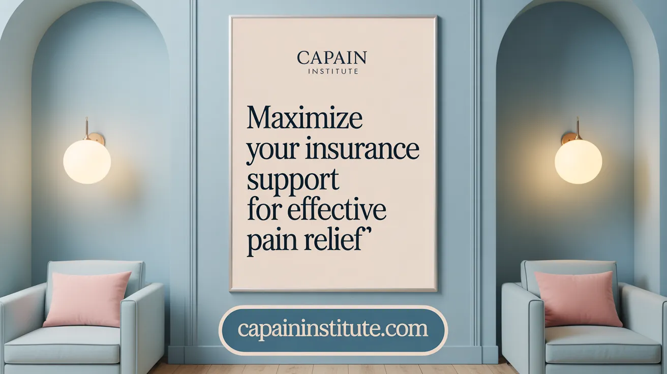 Maximize Your Insurance Support for Effective Pain Relief