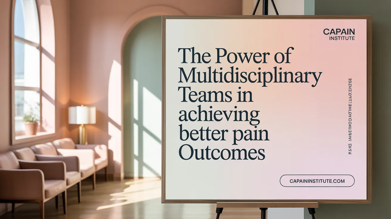 The Power of Multidisciplinary Teams in Achieving Better Pain Outcomes