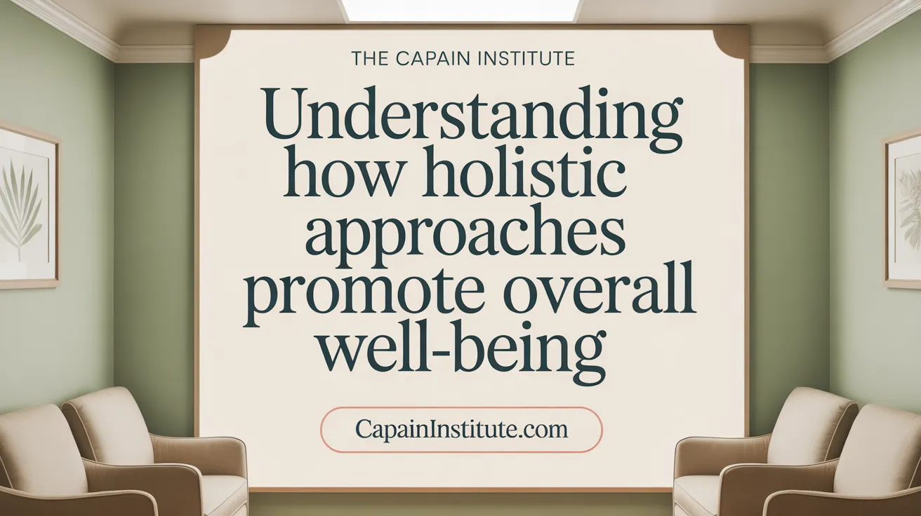 Understanding How Holistic Approaches Reduce Chronic Pain
