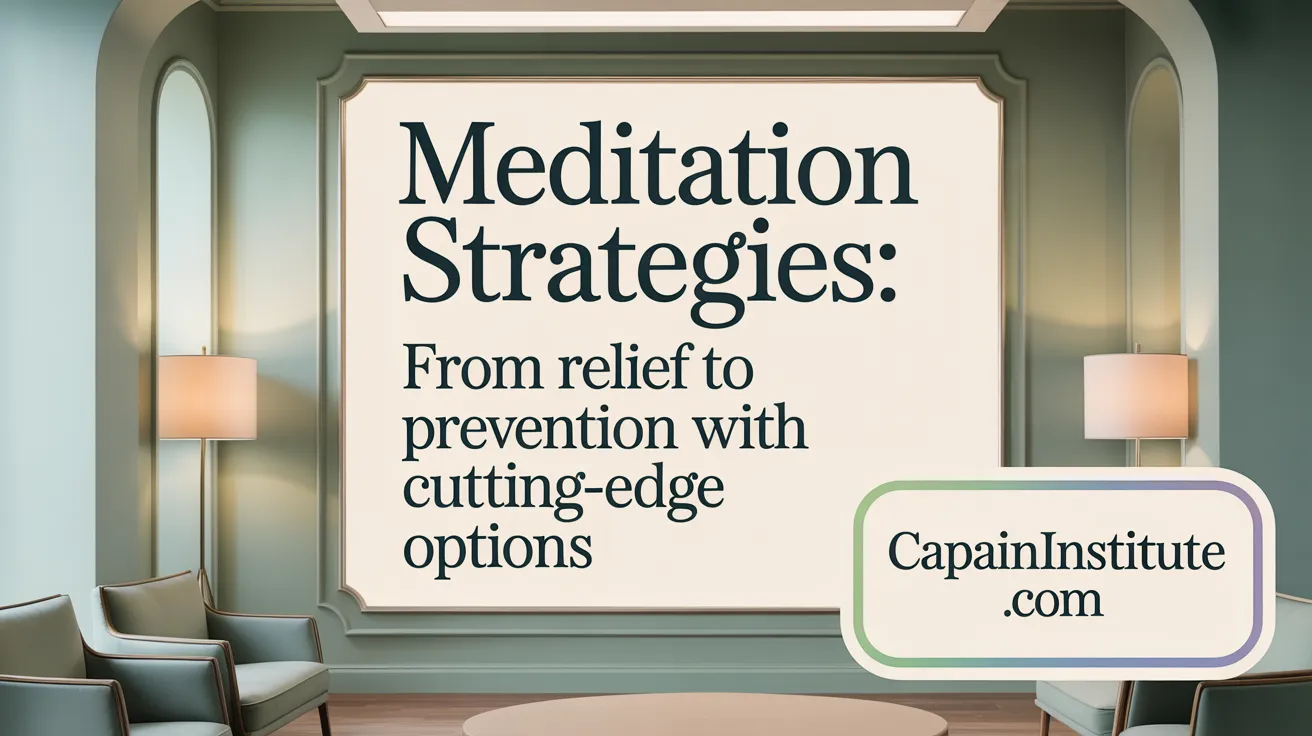 Medication Strategies: From Relief to Prevention with Cutting-Edge Options