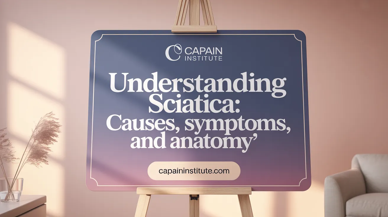 Understanding Sciatica: Causes, Symptoms, and Anatomy