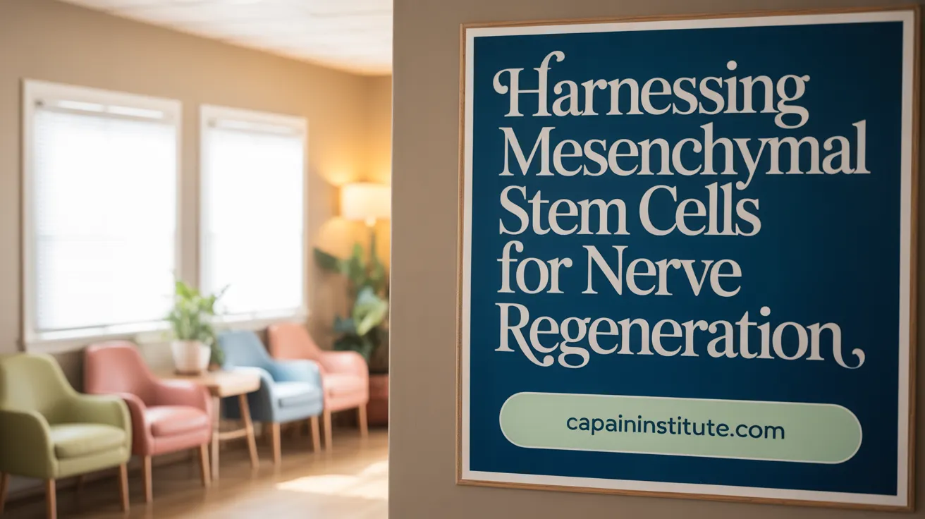 Harnessing Mesenchymal Stem Cells for Nerve Repair