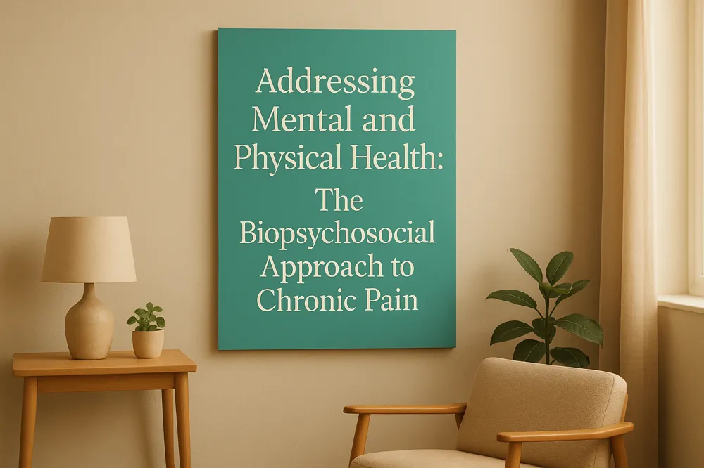 Addressing Mental and Physical Health: The Biopsychosocial Approach to Chronic Pain