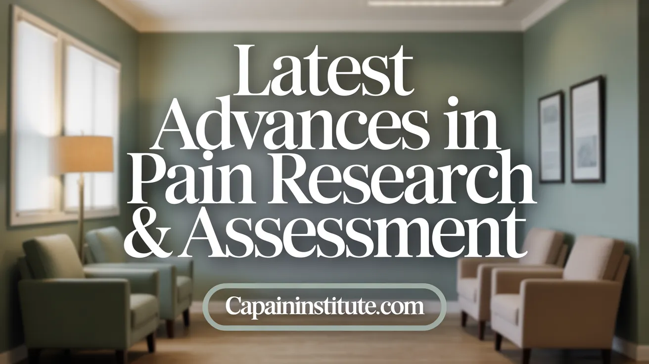 Latest Innovations in Pain Research & Assessment