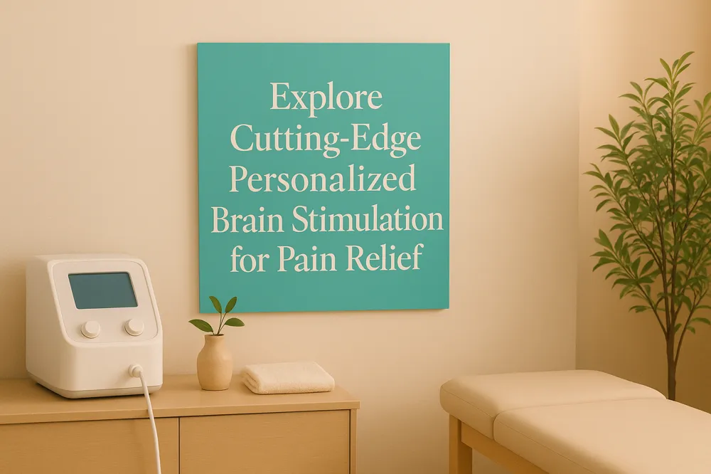 Explore Cutting-Edge Personalized Brain Stimulation for Pain Relief