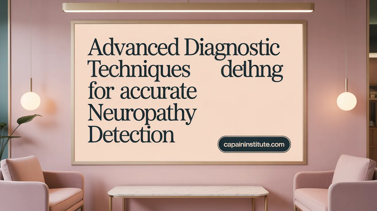 Advanced Diagnostic Techniques for Accurate Neuropathy Detection