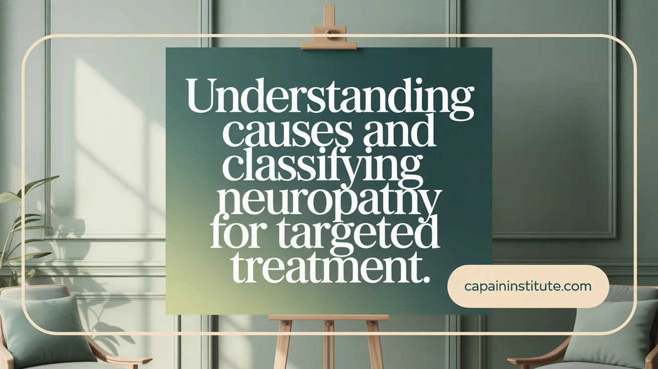 Understanding Causes and Classifying Neuropathy for Targeted Treatment