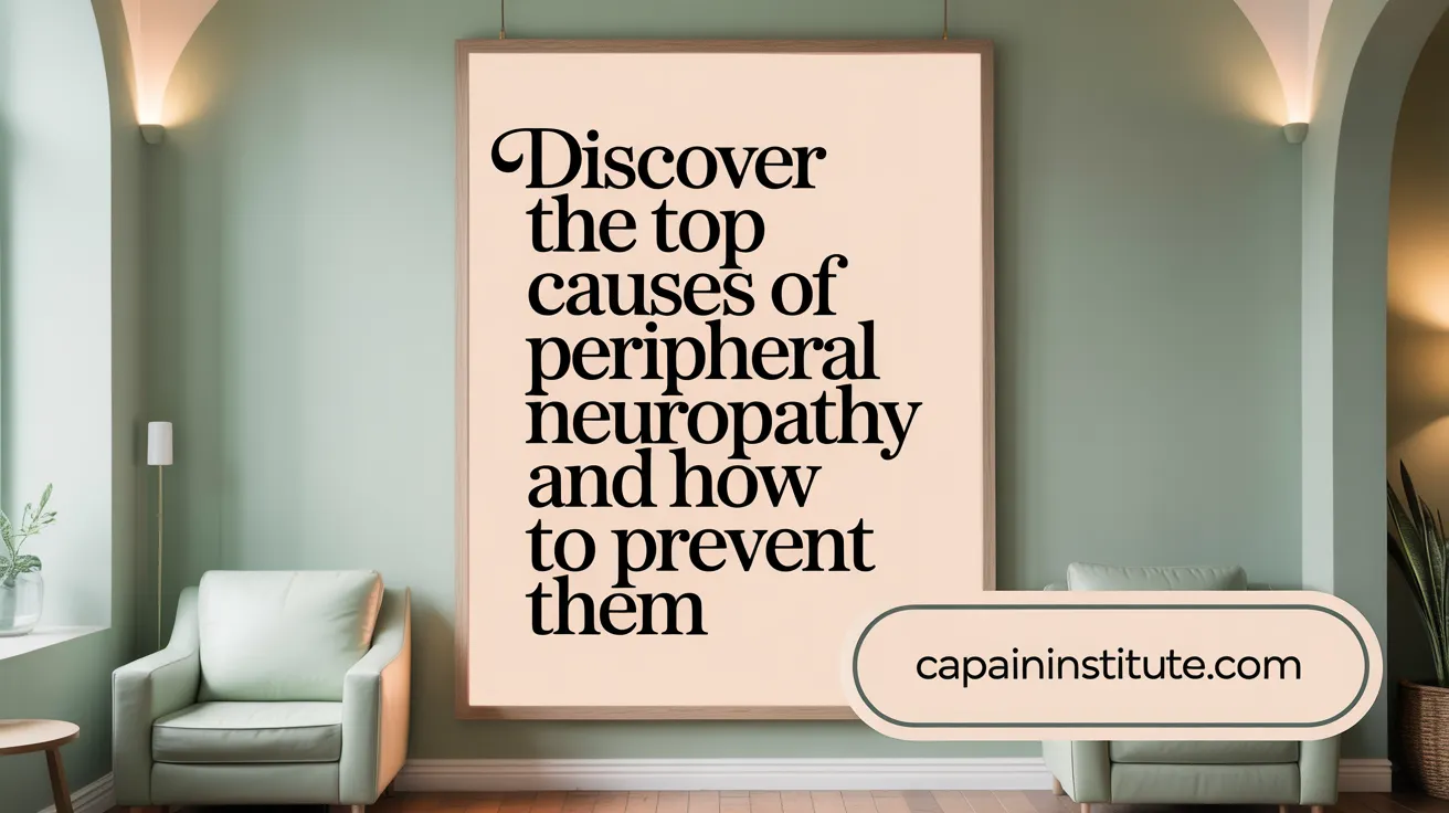 Discover the Top Causes of Peripheral Neuropathy and How to Prevent Them