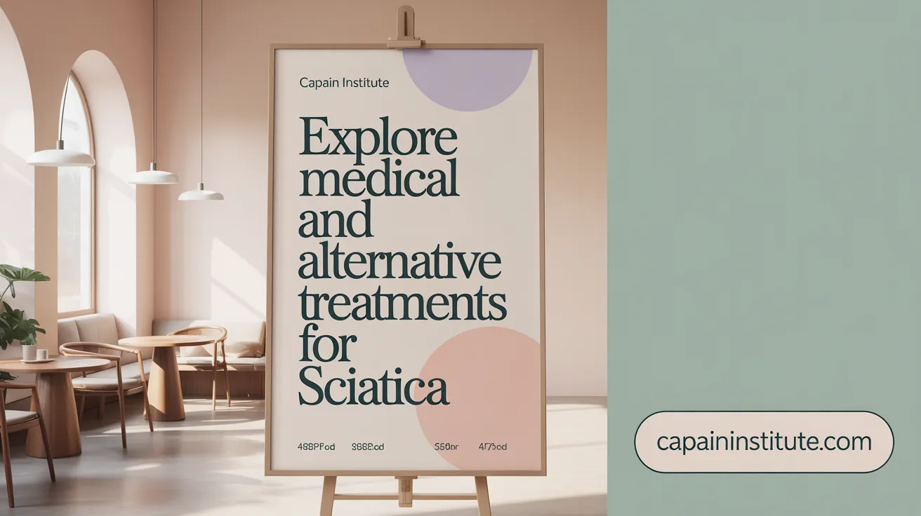 Explore Medical and Alternative Treatments for Sciatica