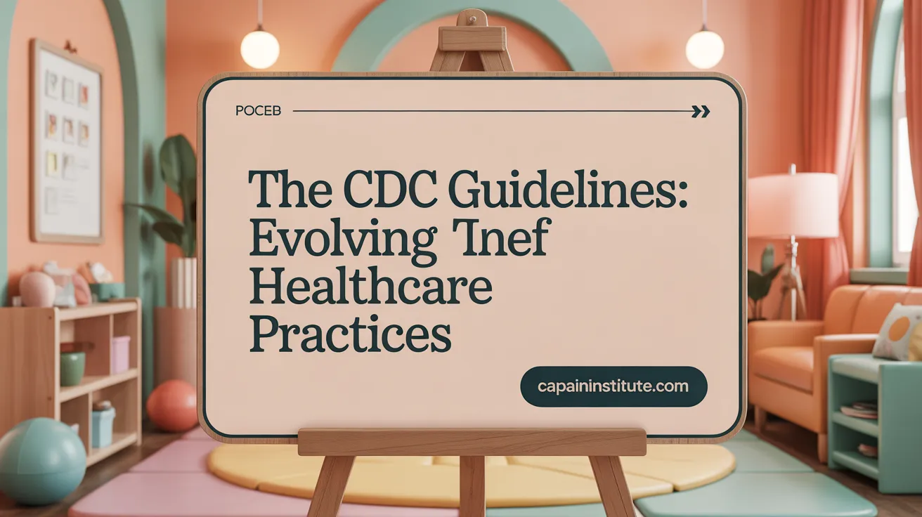 The CDC Guidelines: Changing the Prescription Landscape