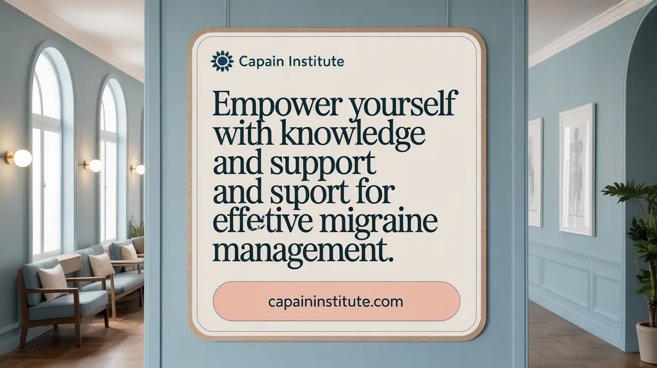Empower yourself with knowledge and support for effective migraine management.