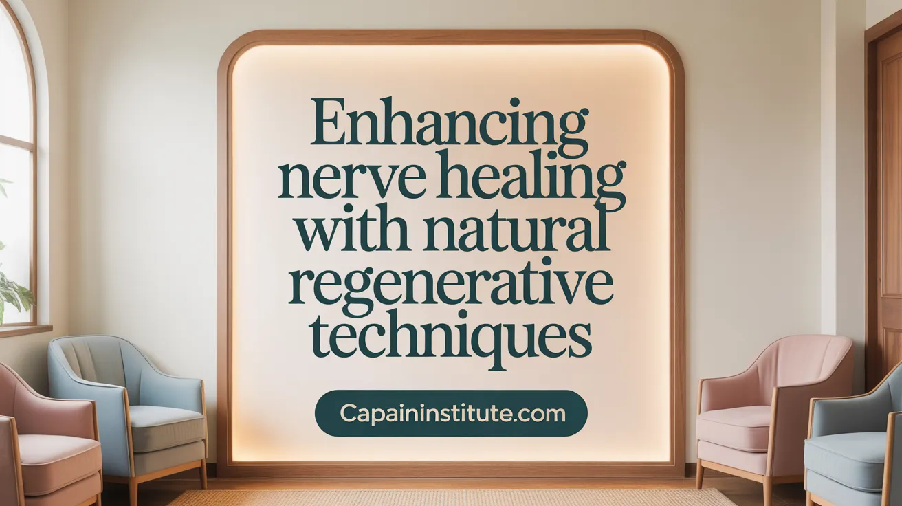 Enhancing Nerve Healing with PRP's Growth Factors