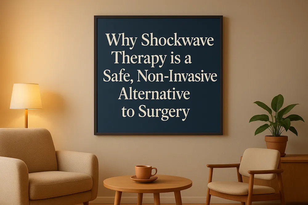 Why Shockwave Therapy is a Safe, Non-Invasive Alternative to Surgery