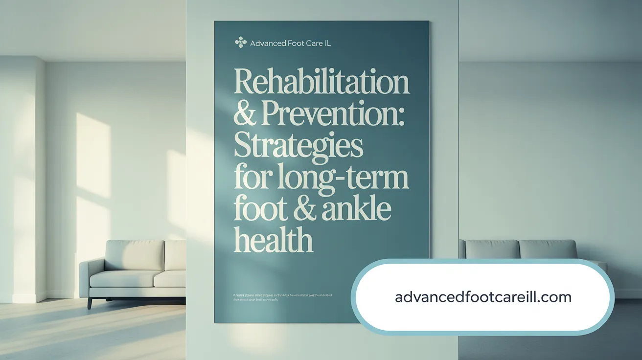 Rehabilitation & Prevention: Strategies for Long-Term Foot & Ankle Health