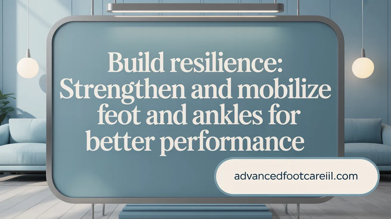 Build Resilience: Strengthen and Mobilize Feet and Ankles for Better Performance