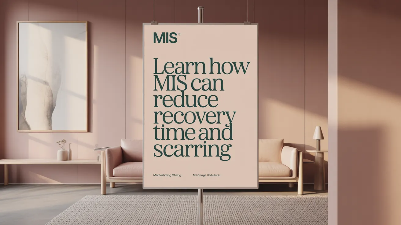 Learn How MIS Can Reduce Recovery Time and Scarring
