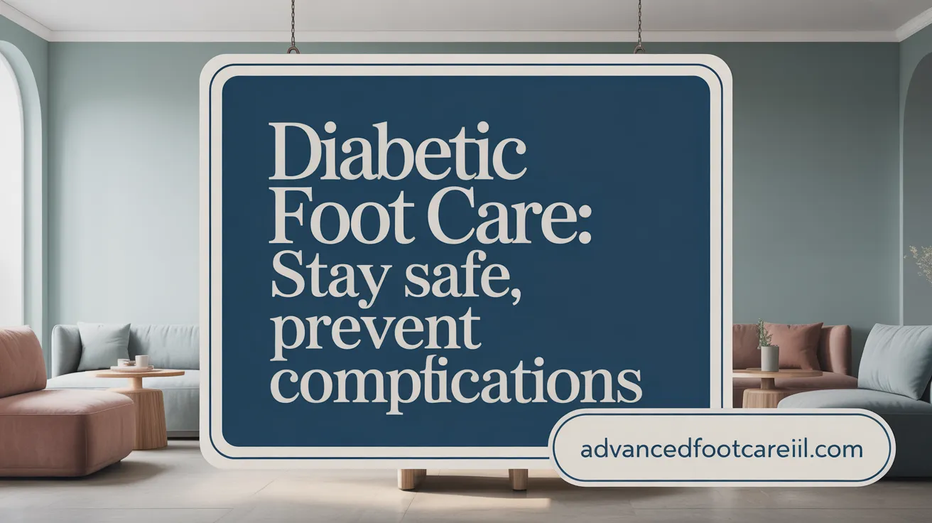 Diabetic Foot Care: Stay Safe, Prevent Complications