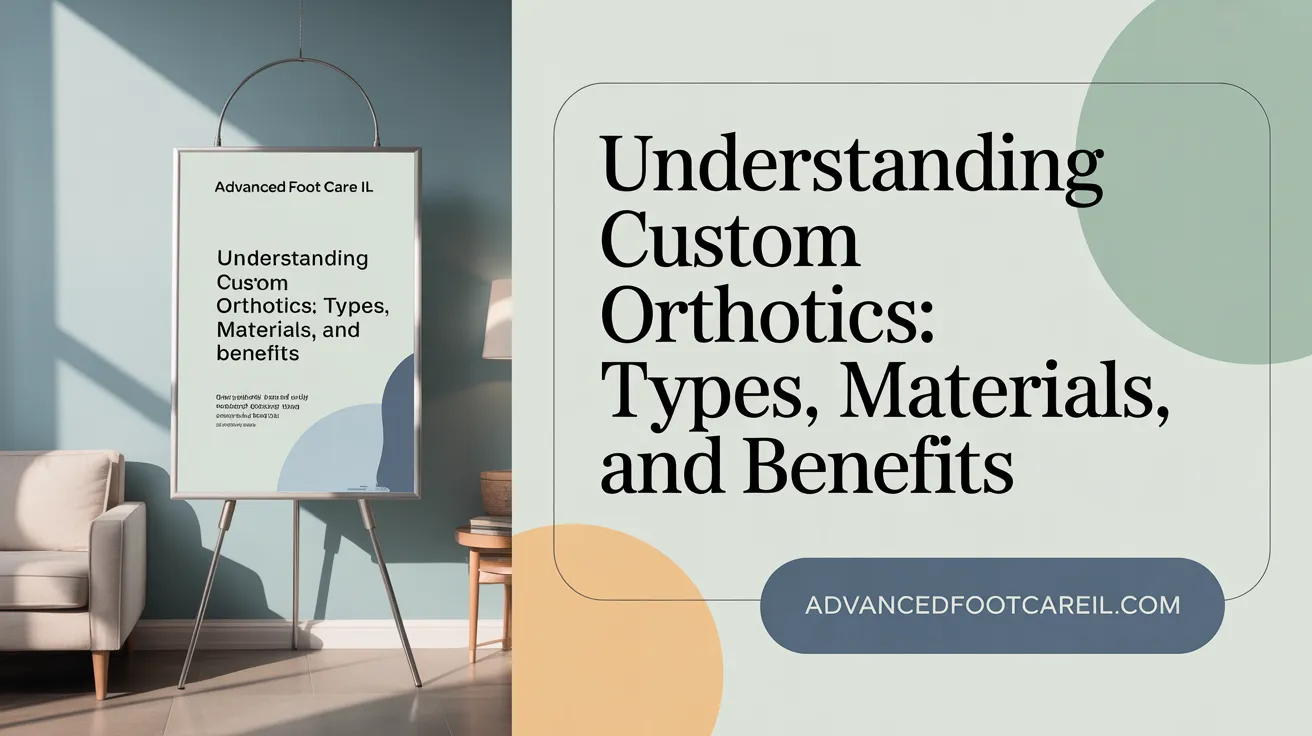 Understanding Custom Orthotics: Types, Materials, and Benefits
