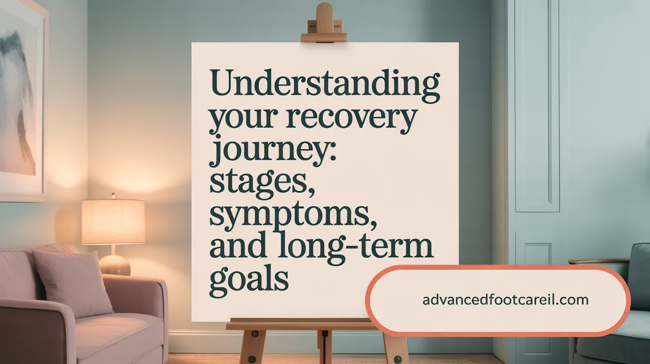 Understanding Your Recovery Journey: Stages, Symptoms, and Long-Term Goals