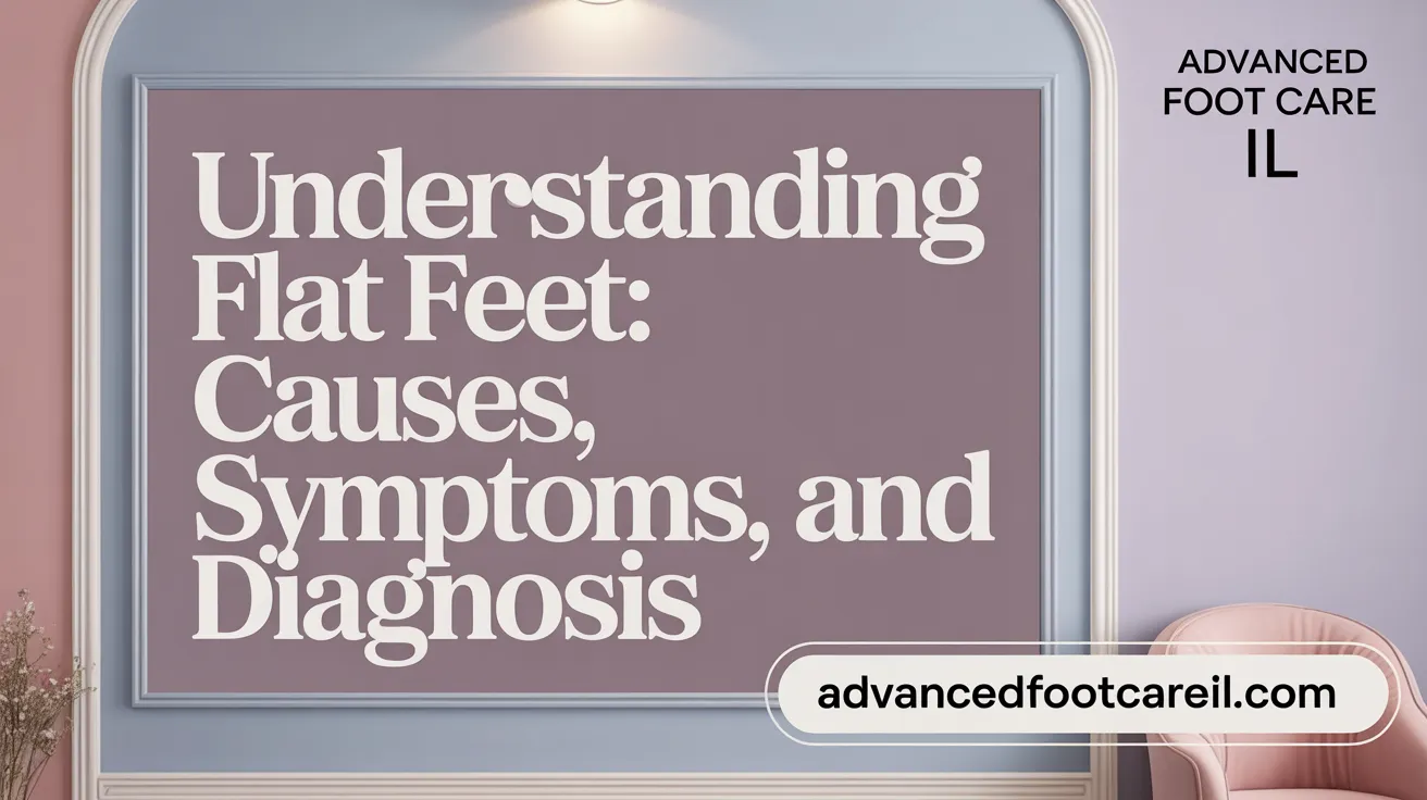 Understanding Flat Feet: Causes, Symptoms, and Diagnosis