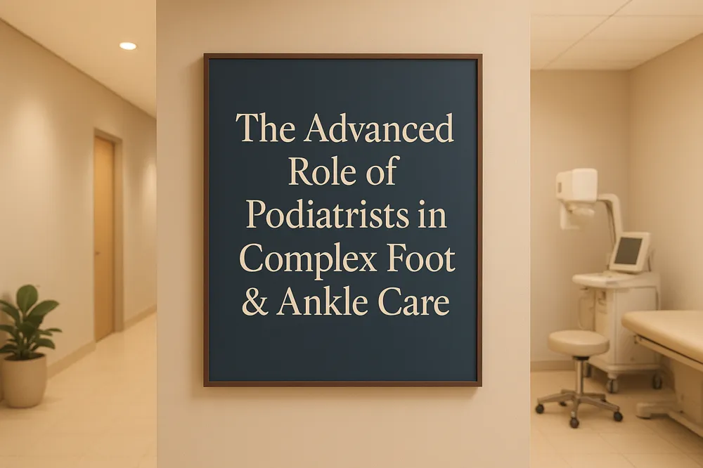 The Advanced Role of Podiatrists in Complex Foot & Ankle Care