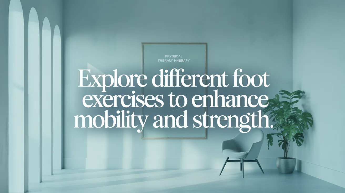 Explore Different Foot Exercises to Enhance Mobility and Strength