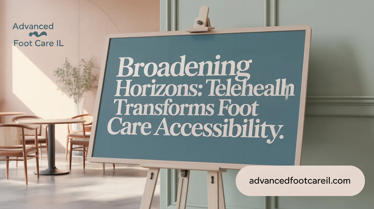 Broadening Horizons: Telehealth Transforms Foot Care Accessibility