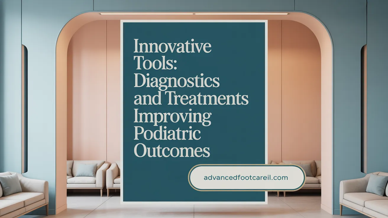 Innovative Tools: Diagnostics and Treatments Improving Podiatric Outcomes