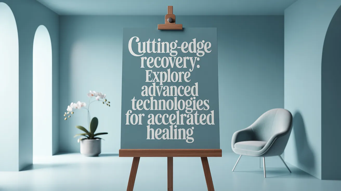 Cutting-Edge Recovery: Explore Advanced Technologies for Accelerated Healing