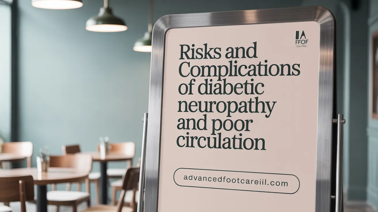 Risks and Complications of Diabetic Neuropathy and Poor Circulation