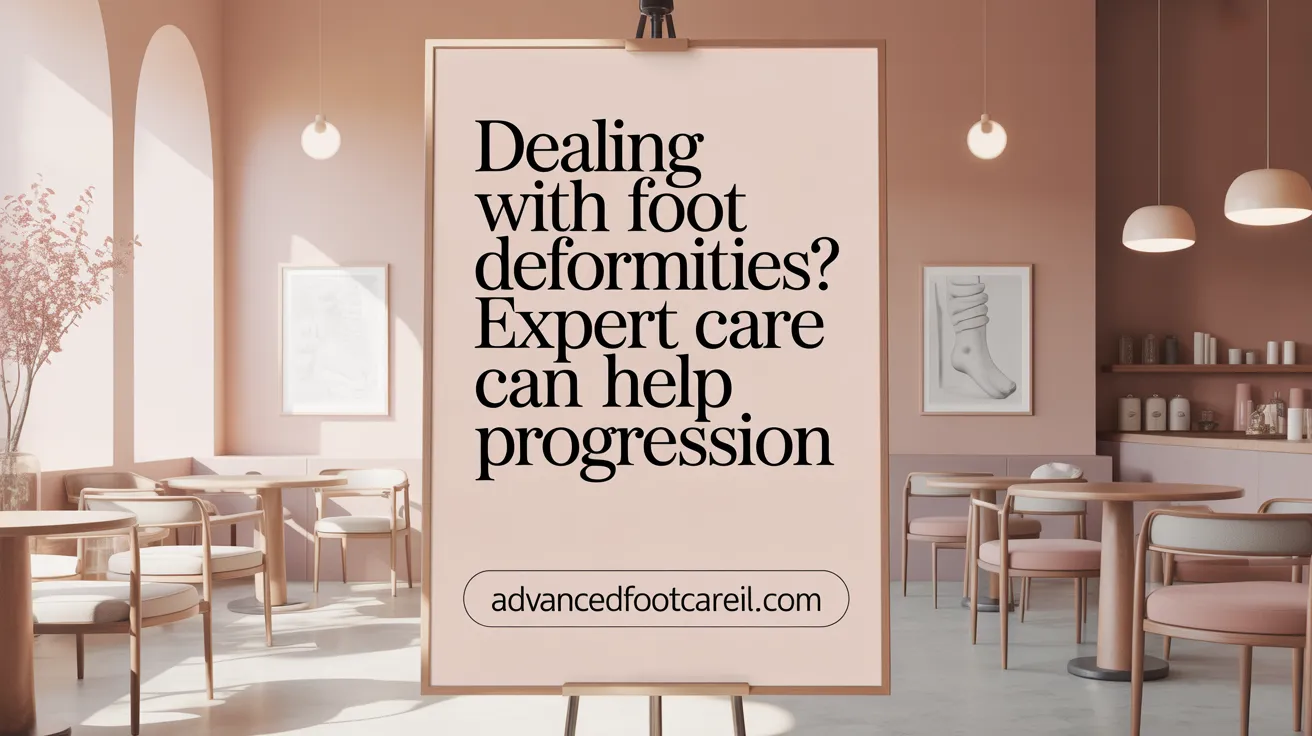 Dealing with Foot Deformities? Expert Care Can Help Halt Progression