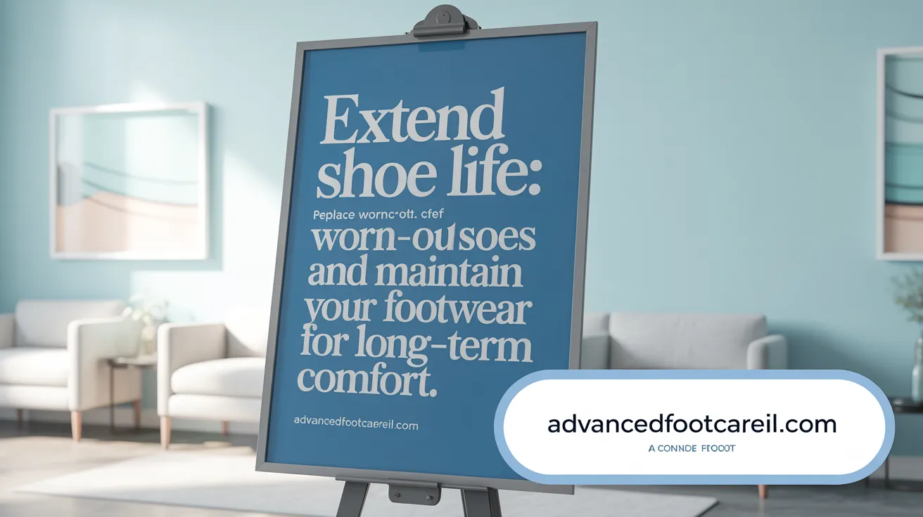 Extend Shoe Life: Replace Worn-Out Shoes and Maintain Your Footwear for Long-Term Comfort