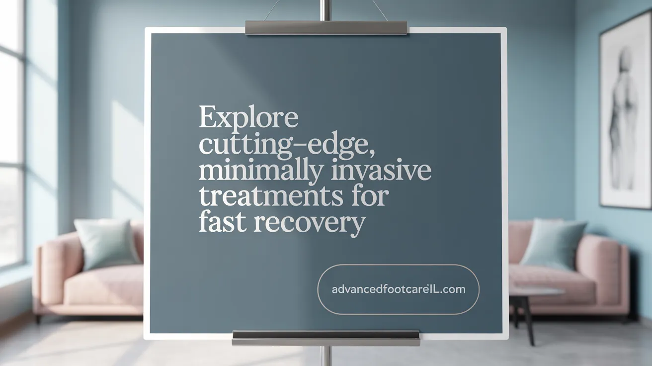 Explore Cutting-Edge, Minimally Invasive Treatments for Fast Recovery