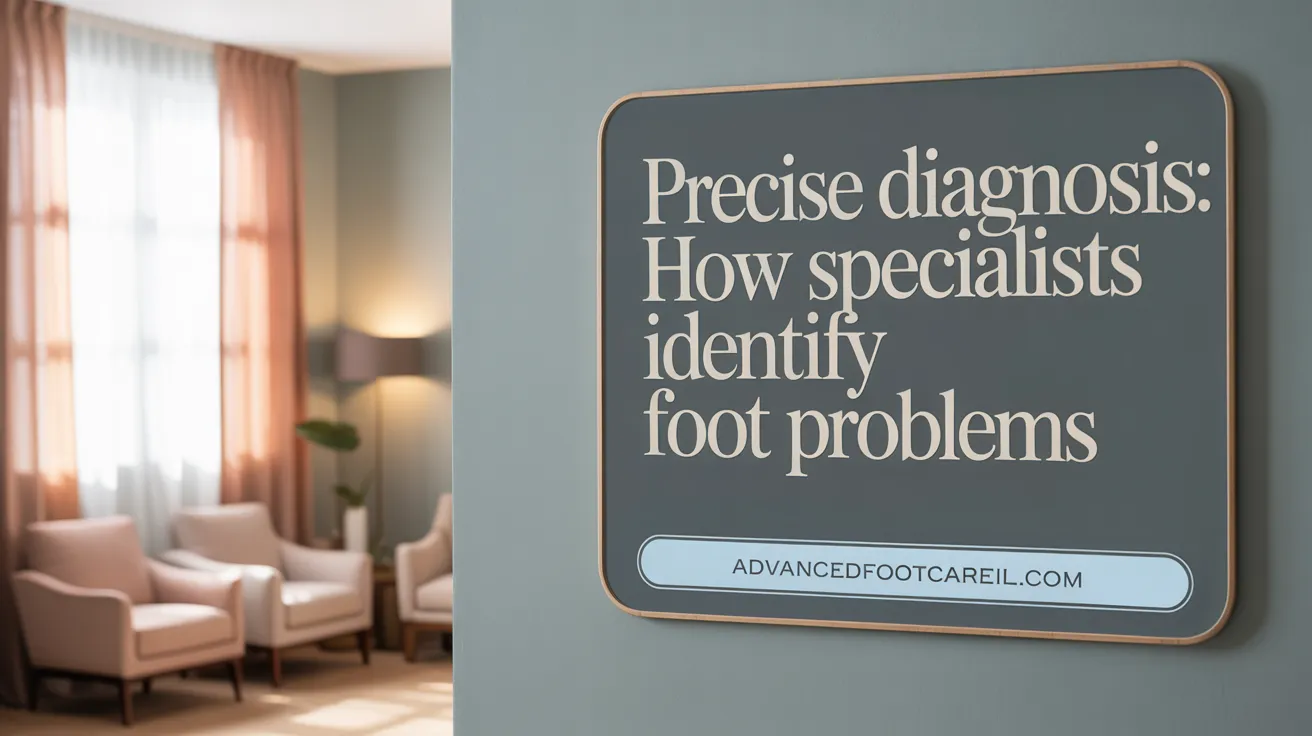 Precise Diagnosis: How Specialists Identify Foot Problems