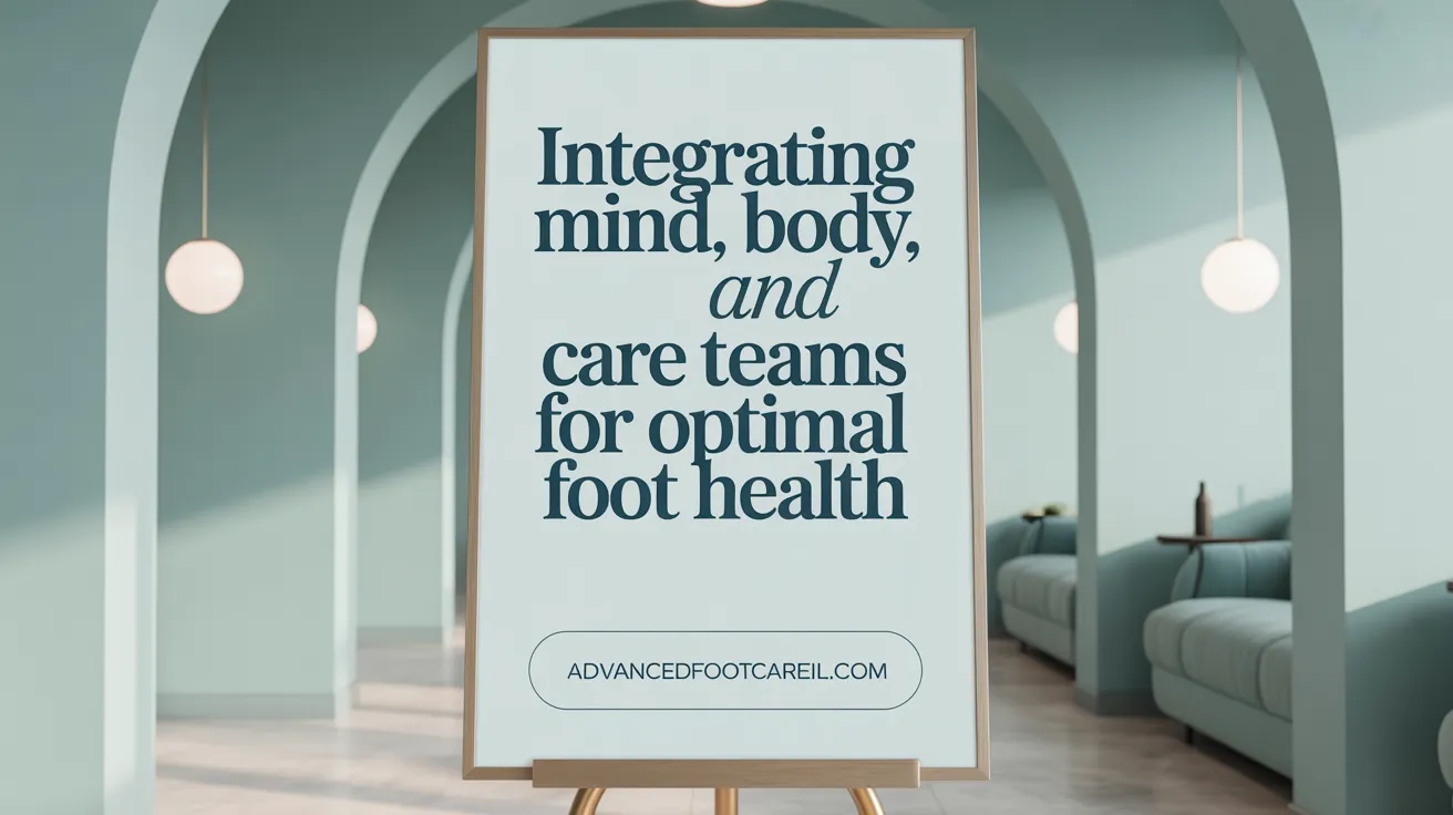 Integrating Mind, Body, and Care Teams for Optimal Foot Health