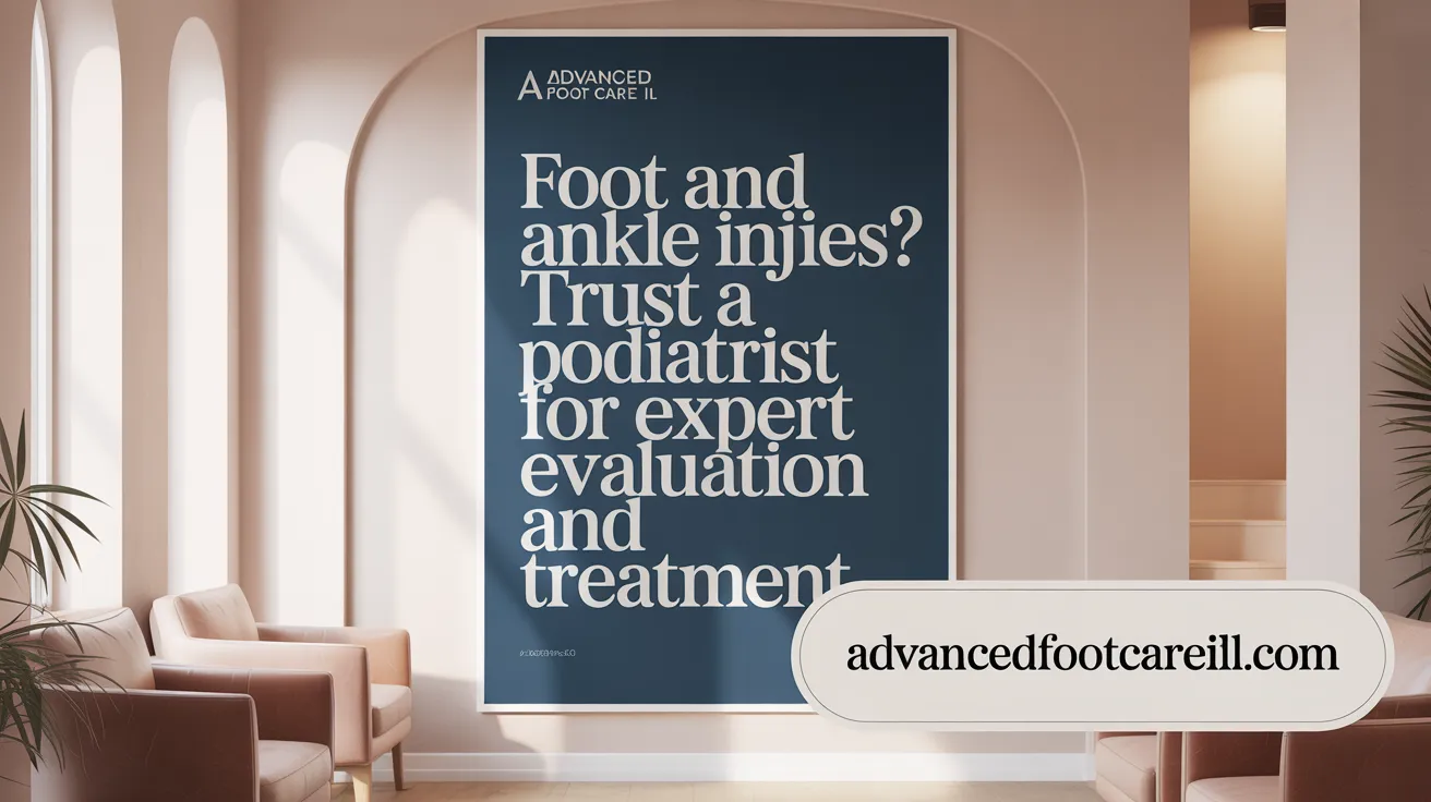 Foot and Ankle Injuries? Trust a Podiatrist for Expert Evaluation and Treatment