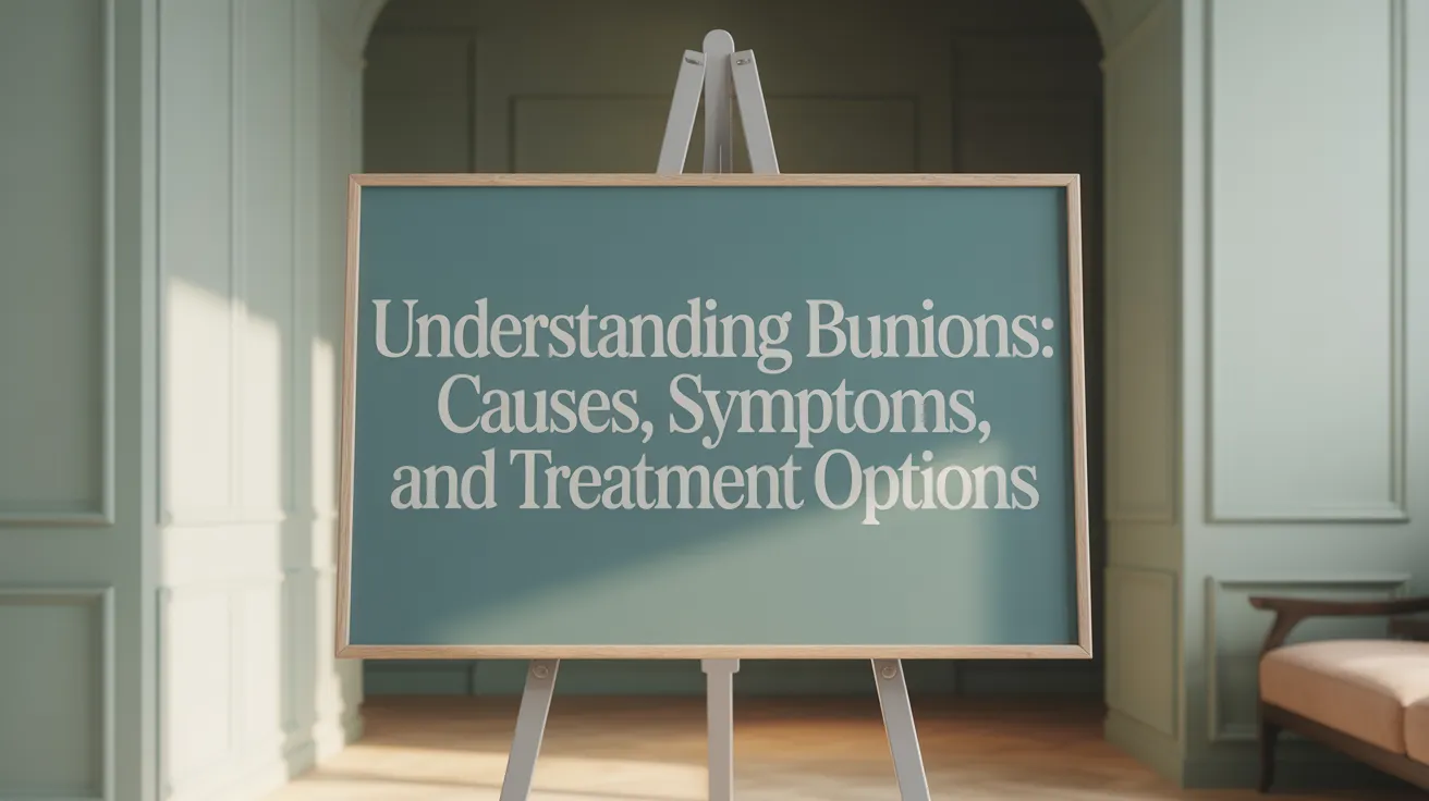 Understanding Bunions: Causes, Symptoms, and Treatment Options