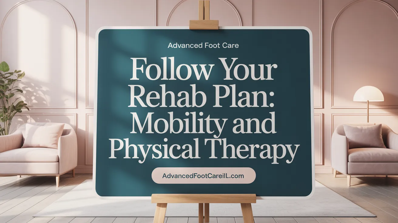 Follow Your Rehab Plan: Mobility and Physical Therapy