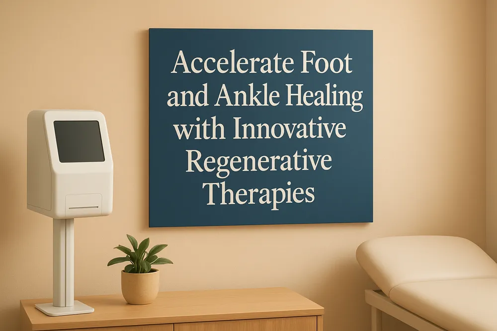 Accelerate Foot and Ankle Healing with Innovative Regenerative Therapies